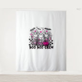 Boo Boo Crew Halloween Nurse Classic T-shirt Wandkleed (Voorkant)