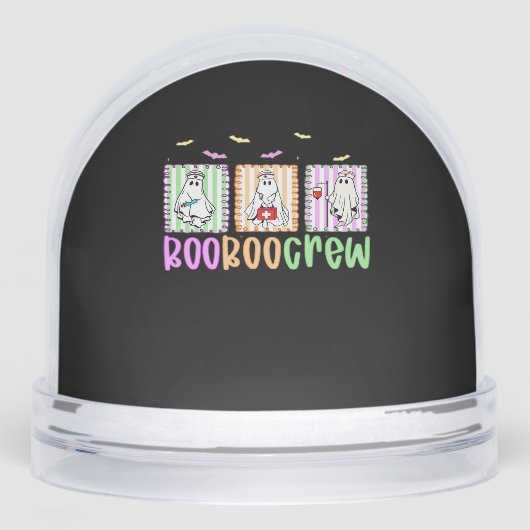 Boo Boo Crew Halloween Nurse Essential T-Shirt (Avant)