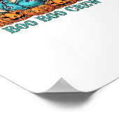 Boo Boo Crew Halloween Nurse met Spuiten en Pum Poster (Hoek)