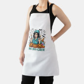 Boo Boo Crew Halloween Nurse met Spuiten en Pum Schort (Insitu)