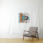 Boo Boo Crew Halloween Nurse met Spuiten en Pum Wandkleed (In Situ (horizontaal))