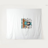 Boo Boo Crew Halloween Nurse met Spuiten en Pum Wandkleed (Voorkant (horizontaal))