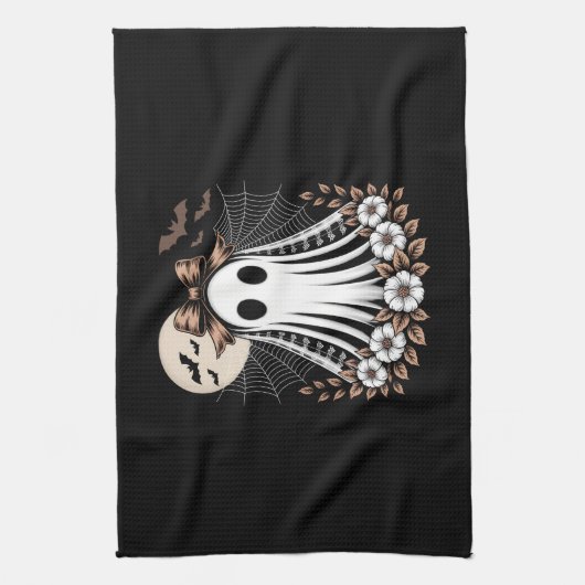 Boo Boo Crew Halloween Nurse Theedoek (Verticaal)