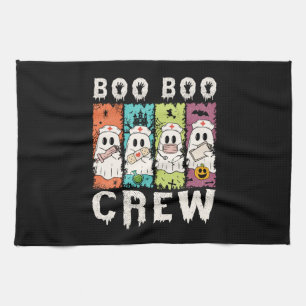 Boo Boo Crew Halloween Nurse Theedoek