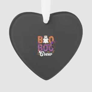 Boo Boo Crew Halloween Verpleegster Spook Ontwerp Ornament