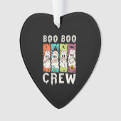 Boo Boo Crew Infirmière d'Halloween (devant)