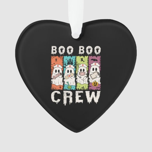 Boo Boo Crew Infirmière d'Halloween (devant)