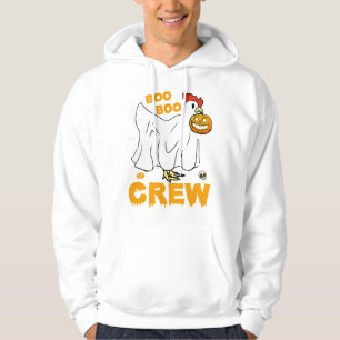 Boo boo crew kip grappig halloween hoodie