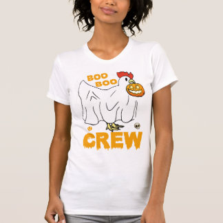 Boo boo crew kip grappig halloween t-shirt