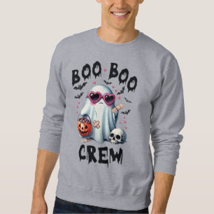 Boo Boo Crew Lieve Geest Halloween Trui