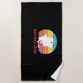 Boo Boo Crew Nurse Funny Ghost Halloween Classic T Strandlaken (Voorkant)