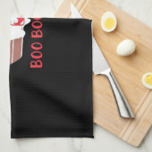 Boo Boo Crew Nurse Funny Ghost Halloween Classic T Theedoek (Quarter Fold)