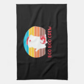 Boo Boo Crew Nurse Funny Ghost Halloween Classic T Theedoek (Verticaal)