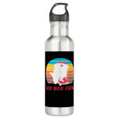 Boo Boo Crew Nurse Funny Ghost Halloween Classic T Waterfles (Voorkant)