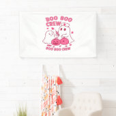 Boo Boo Crew Nurse Funny Halloween Ghost Nurse Gir Spandoek (Insitu)