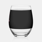 Boo Boo Crew Nurse Funny Halloween Ghost Nurse Gir Wijnglas Zonder Voet (Links)