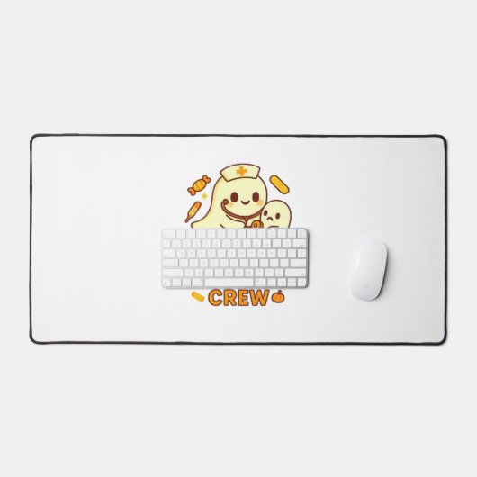 Boo Boo Crew Nurse Ghost Classic T-Shirt (Clavier et souris)