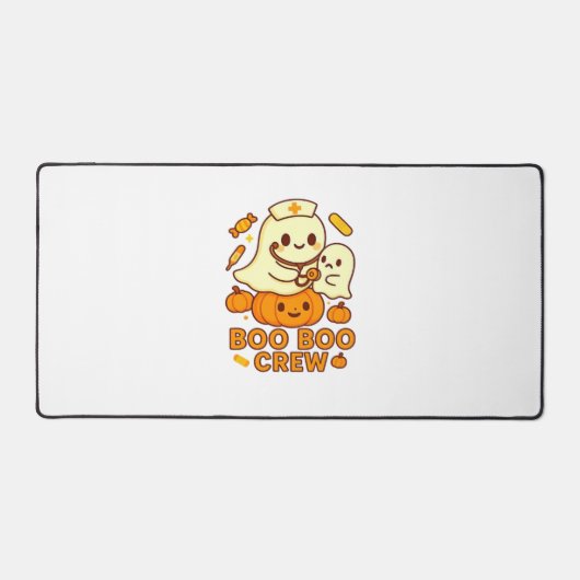 Boo Boo Crew Nurse Ghost Classic T-Shirt (Recto)