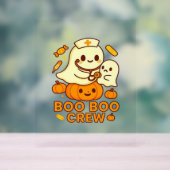 Boo Boo Crew Nurse Ghost Classic T-Shirt (Neutre)