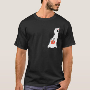 Boo Boo Crew Nurse Ghost Halloween Artistic T-shirt