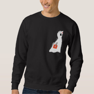 Boo Boo Crew Nurse Ghost Halloween Artistic Trui