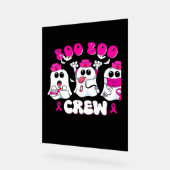 Boo Boo Crew Nurse Halloween Costume Fantôme (Angle)