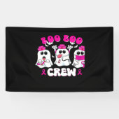 Boo Boo Crew Nurse Halloween Costume Ghost Breast Spandoek (Horizontaal)
