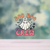 Boo Boo Crew Nurse Halloween Ghost Funny Classic T (Neutre)