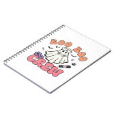 Boo Boo Crew Nurse Halloween Ghost Funny Classic T Notitieboek (Linkerzijde)