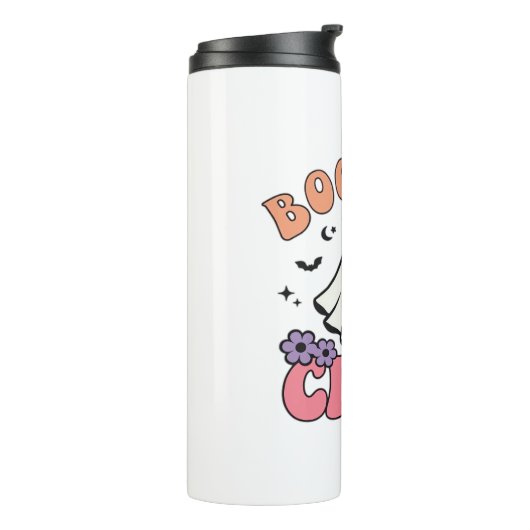 Boo Boo Crew Nurse Halloween Ghost Funny Classic T Thermosbeker (Gedraaid links)