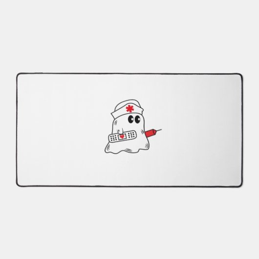 Boo Boo Crew Nurse Halloween Ghost Funny Surdimens (Recto)