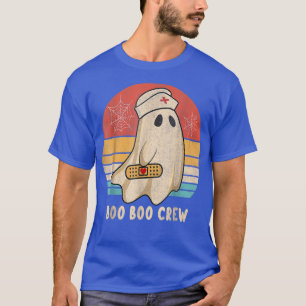 Boo Boo Crew Nurse Halloween Nursing CNA RN LPN Wo T-shirt