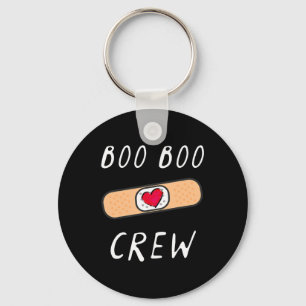 Boo Boo Crew Nurse T Shirt Funny Cute Halloween Gi Sleutelhanger
