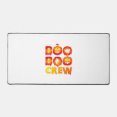 Boo Boo Crew Oversized T-shirt Bureaumat (Voorkant)