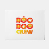 Boo Boo Crew Oversized T-shirt Deurmat (Voorkant)