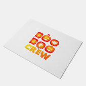 Boo Boo Crew Oversized T-shirt Deurmat (Schuin)