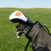 Boo Boo Crew Oversized T-shirt Golfheadcover (Insitu)