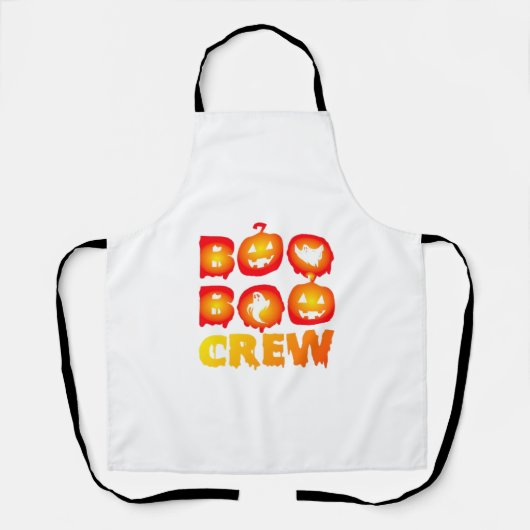 Boo Boo Crew Oversized T-shirt Schort (Voorkant)