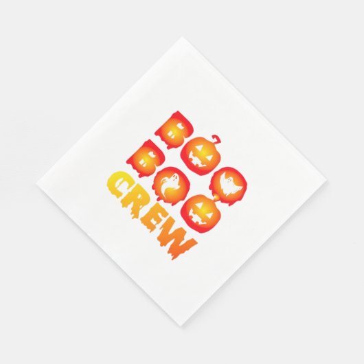 Boo Boo Crew Oversized T-shirt Servet (Hoek)