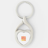 Boo Boo Crew Oversized T-shirt Sleutelhanger (Voorkant)