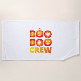 Boo Boo Crew Oversized T-shirt Strandlaken
