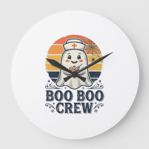 Boo Boo Crew Schattige Verpleegster Geest Hallowee Grote Klok