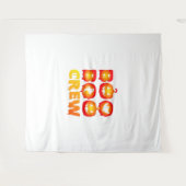 Boo Boo Crew Shirt - Funny Ghost Halloween Nurse Wandkleed (Voorkant (horizontaal))