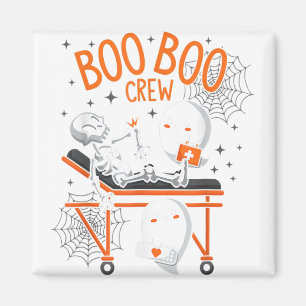 Boo Boo Crew Spook Dokter Ambulanceverpleegkundige Magneet
