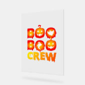 Boo Boo Crew T-Shirt surdimensionné (Angle)