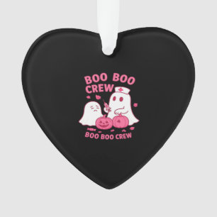Boo Boo Crew Verpleegster Grappig Halloween Geest Ornament