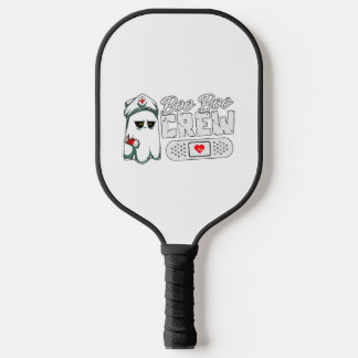 Boo Boo Crew Verpleegster Grappige Halloween enge  Pickleball Paddle