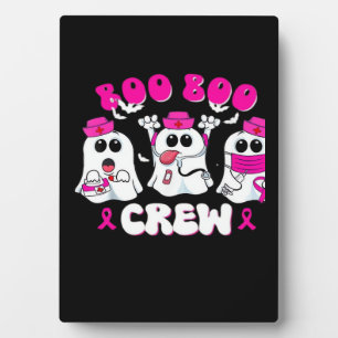 Boo Boo Crew Verpleegster Halloween Kostuum Geest Fotoplaat