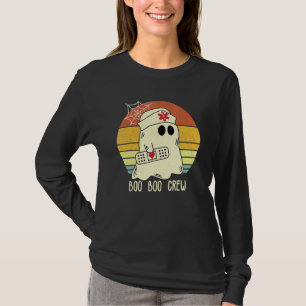 Boo Boo Crew Verpleegster  Halloween Verpleegster  T-shirt