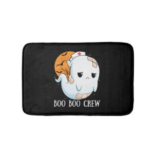 Boo Boo Crew Zurse Halloween Costume for Nurses RN Badmat